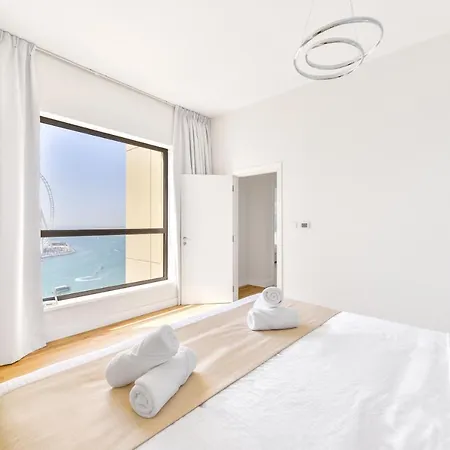 Luxury Jbr - Full Sea View - Free 5* Beach Resorts Access Dubai Exterior photo