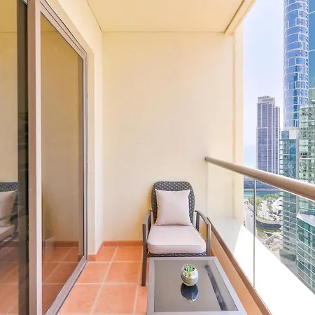 Luxury Jbr - Full Sea View - Free 5* Beach Resorts Access Dubai Exterior photo
