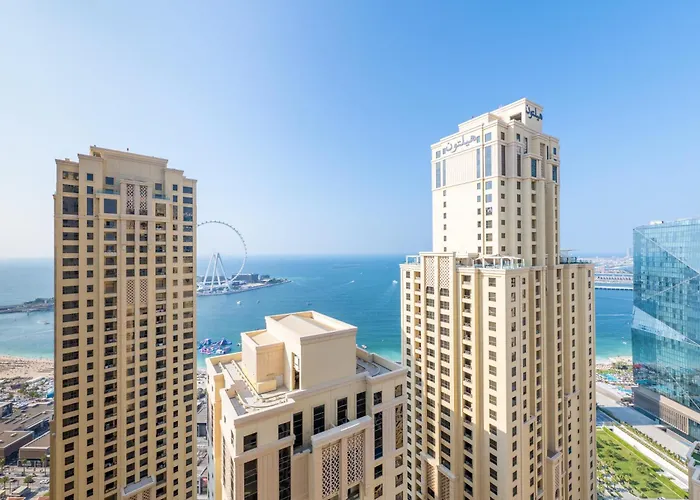 Luxury Jbr - Full Sea View - Free 5* Beach Resorts Access