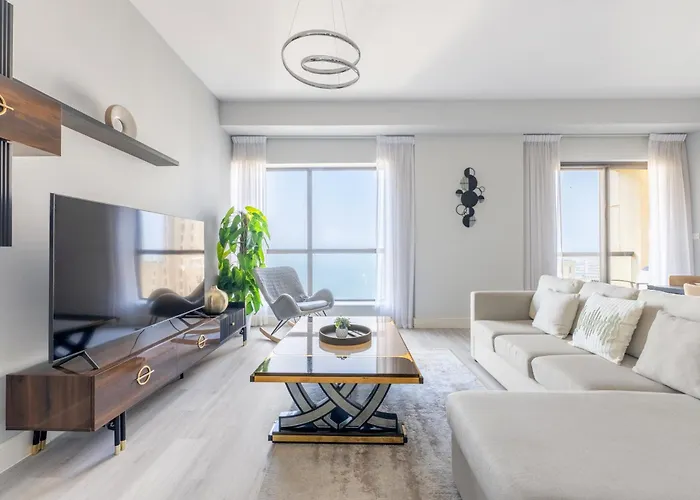 Luxury Jbr - Full Sea View - Free 5* Beach Resorts Access
