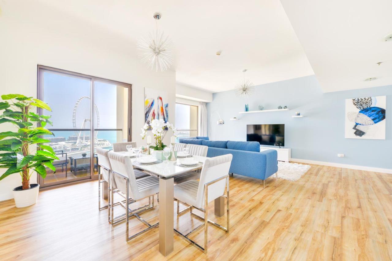 Luxury Jbr - Full Sea View - Free 5* Access Apartment *