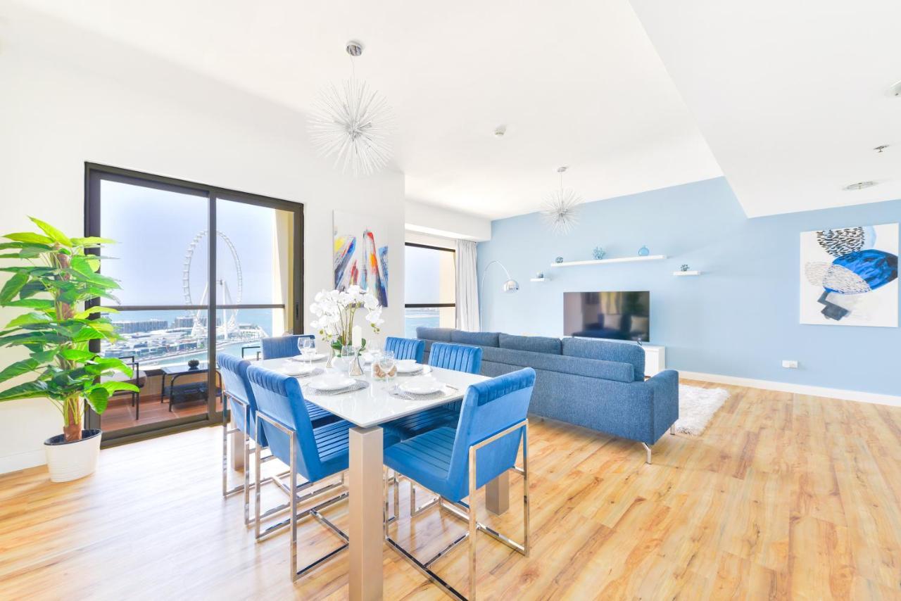 Luxury Jbr - Full Sea View - Free 5* Access Apartment *