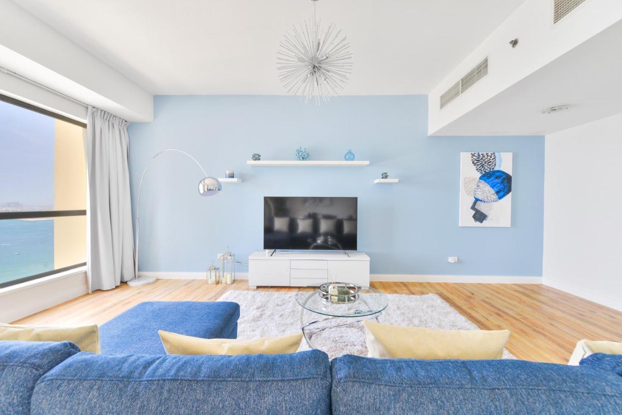 Apartment Luxury Jbr - Full Sea View - Free 5* Access *