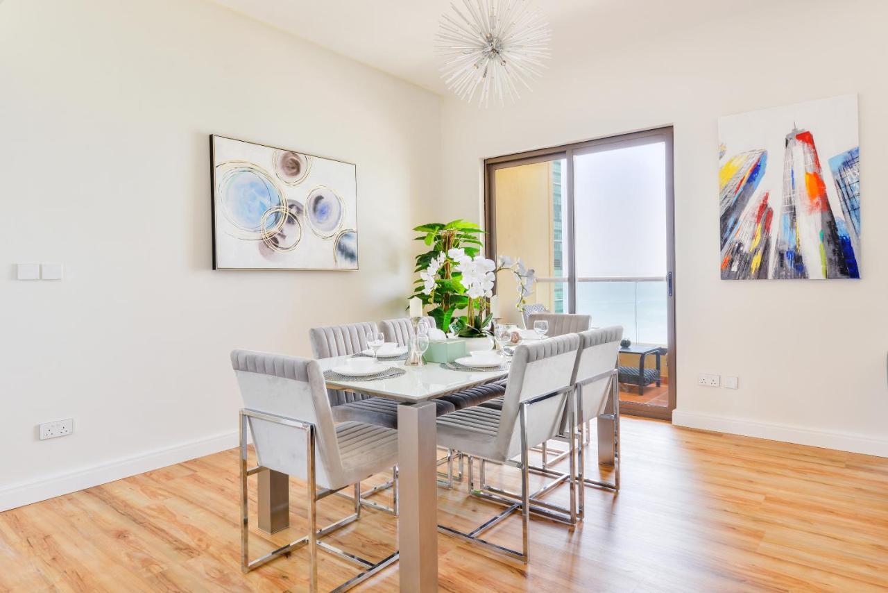 Apartment Luxury Jbr - Full Sea View - Free 5* Access