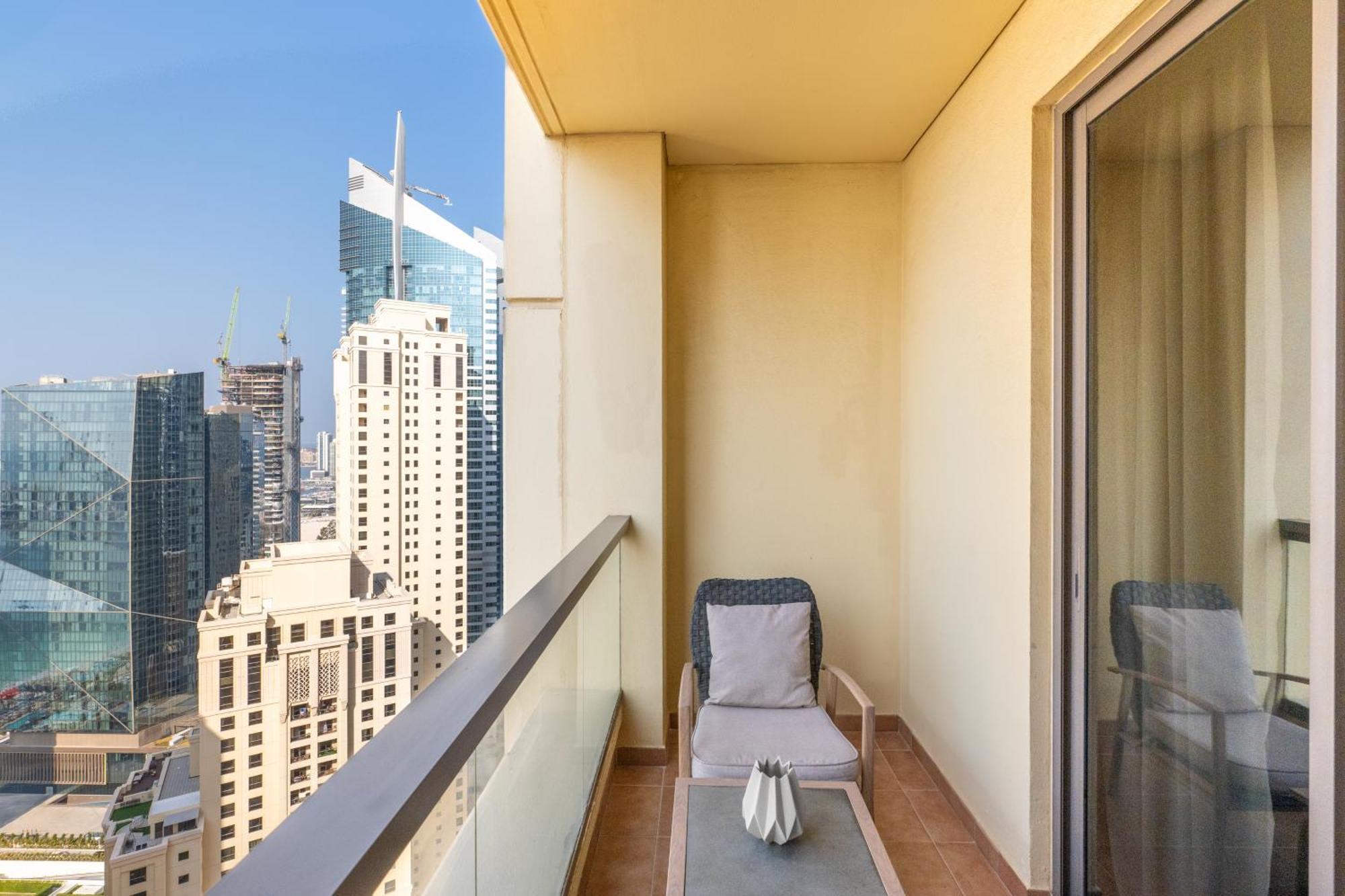 Apartment Luxury Jbr - Full Sea View - Free 5* Access *