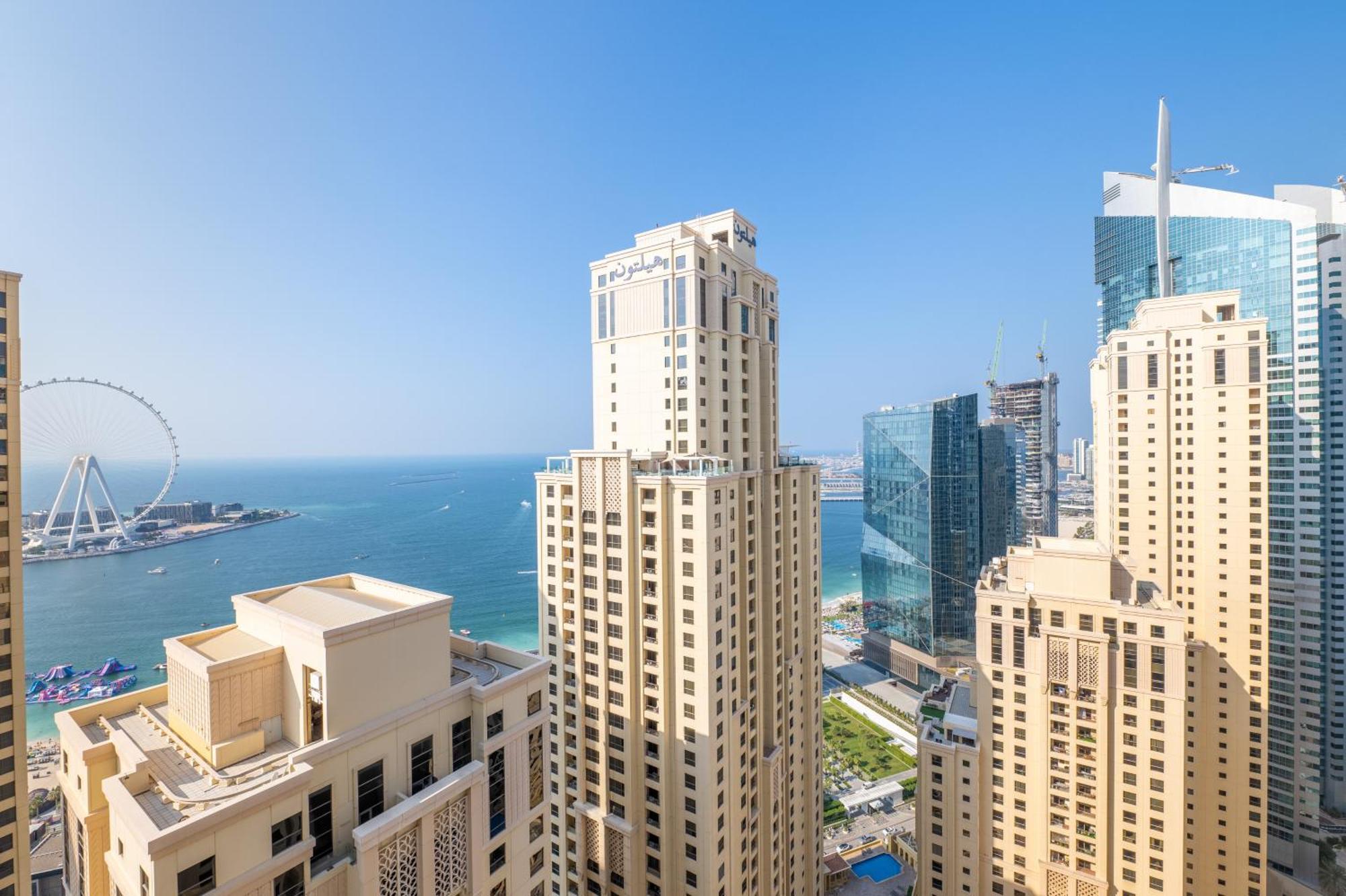 Luxury Jbr - Full Sea View - Free 5* Access