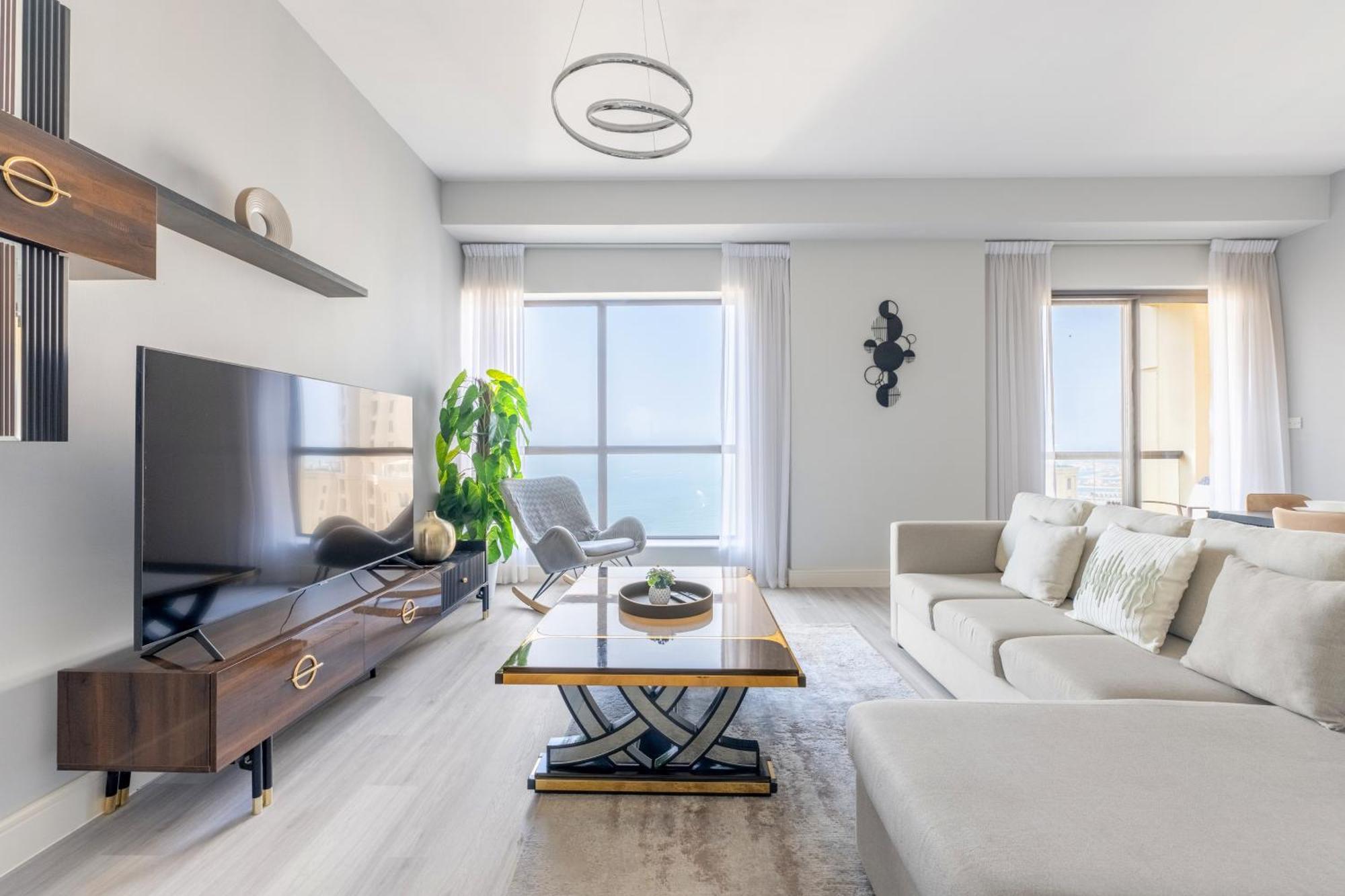 Luxury Jbr - Full Sea View - Free 5* Access Apartment Dubai
