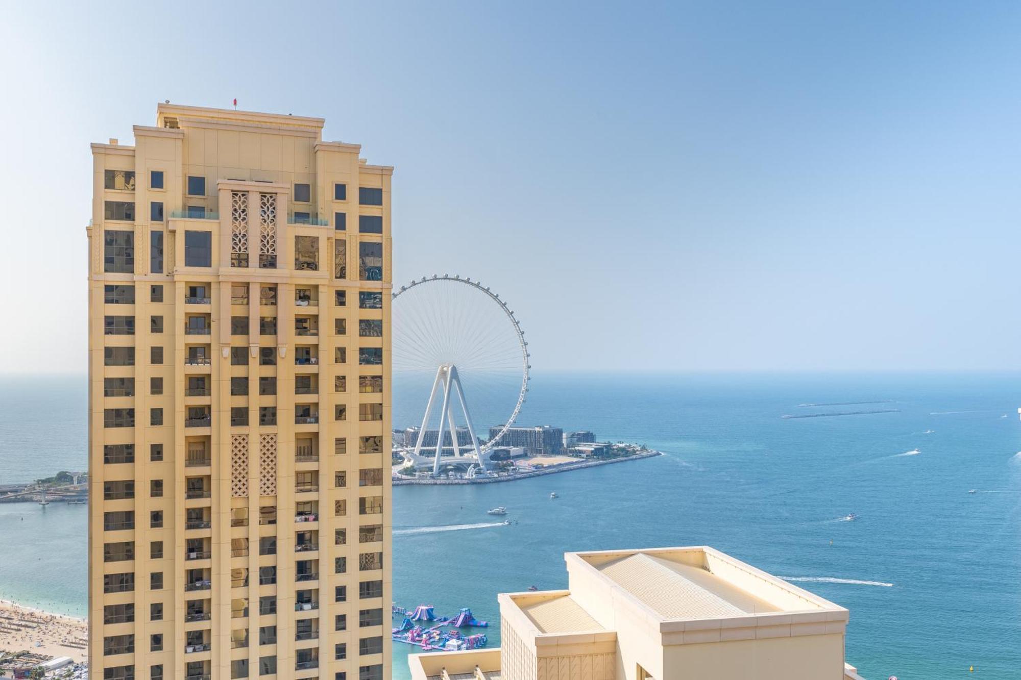 Apartment Luxury Jbr - Full Sea View - Free 5* Access Dubai