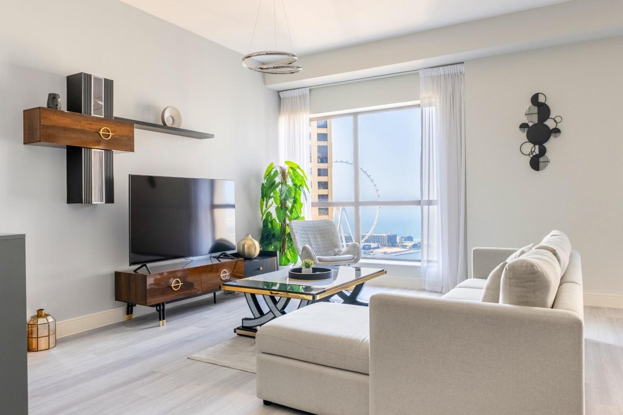 Apartment Luxury Jbr - Full Sea View - Free 5* Access