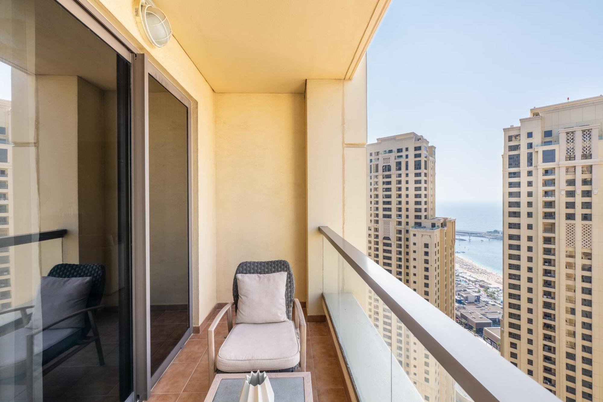 Apartment Luxury Jbr - Full Sea View - Free 5* Access Dubai