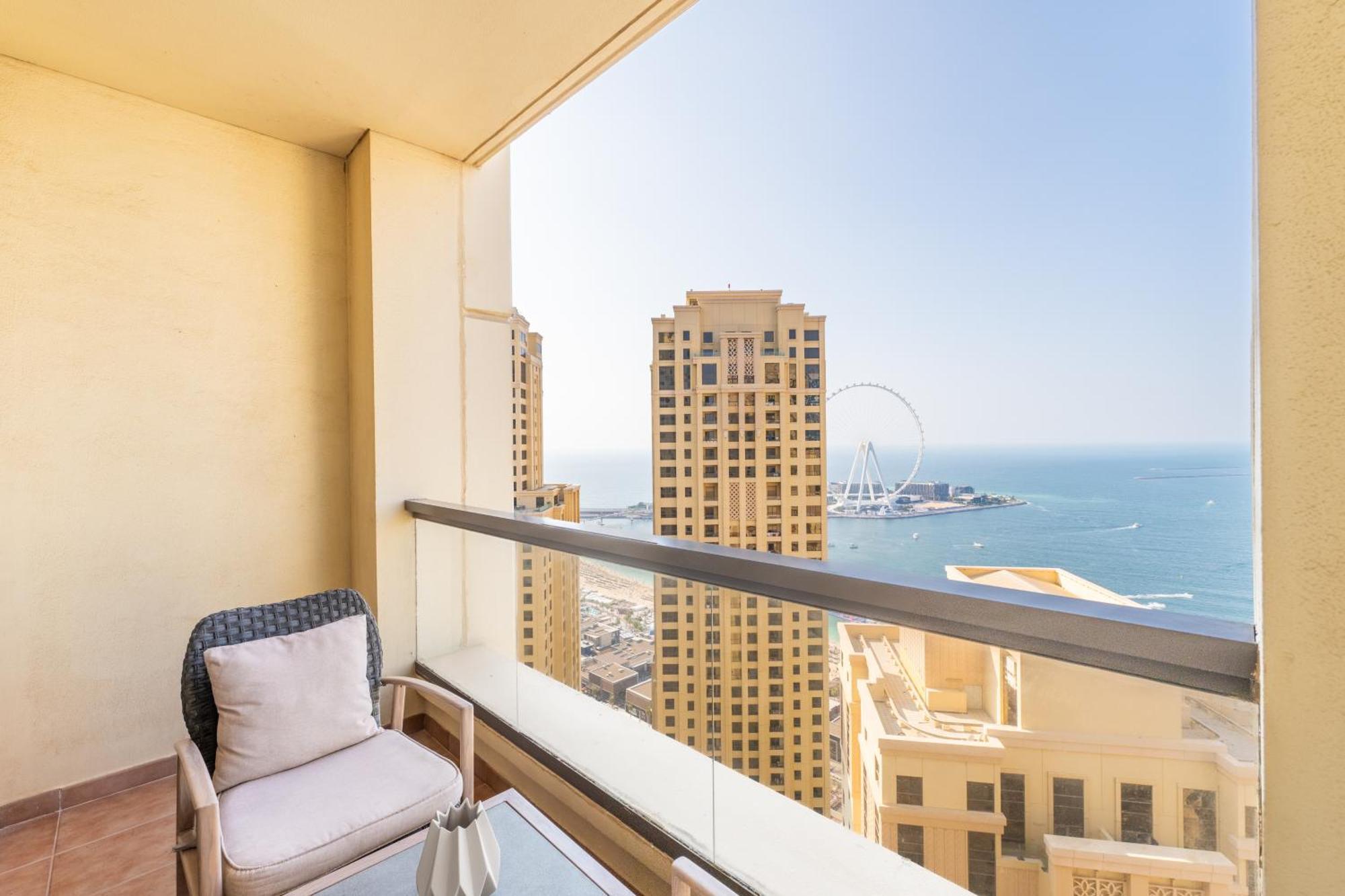 Luxury Jbr - Full Sea View - Free 5* Access Apartment Dubai