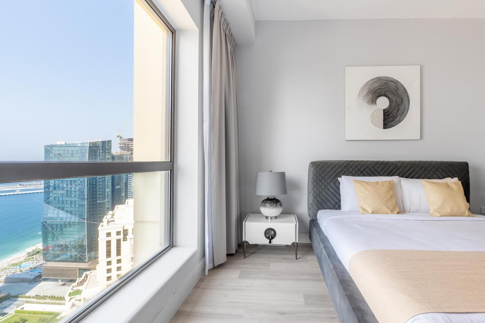 Luxury Jbr - Full Sea View - Free 5* Access Apartment