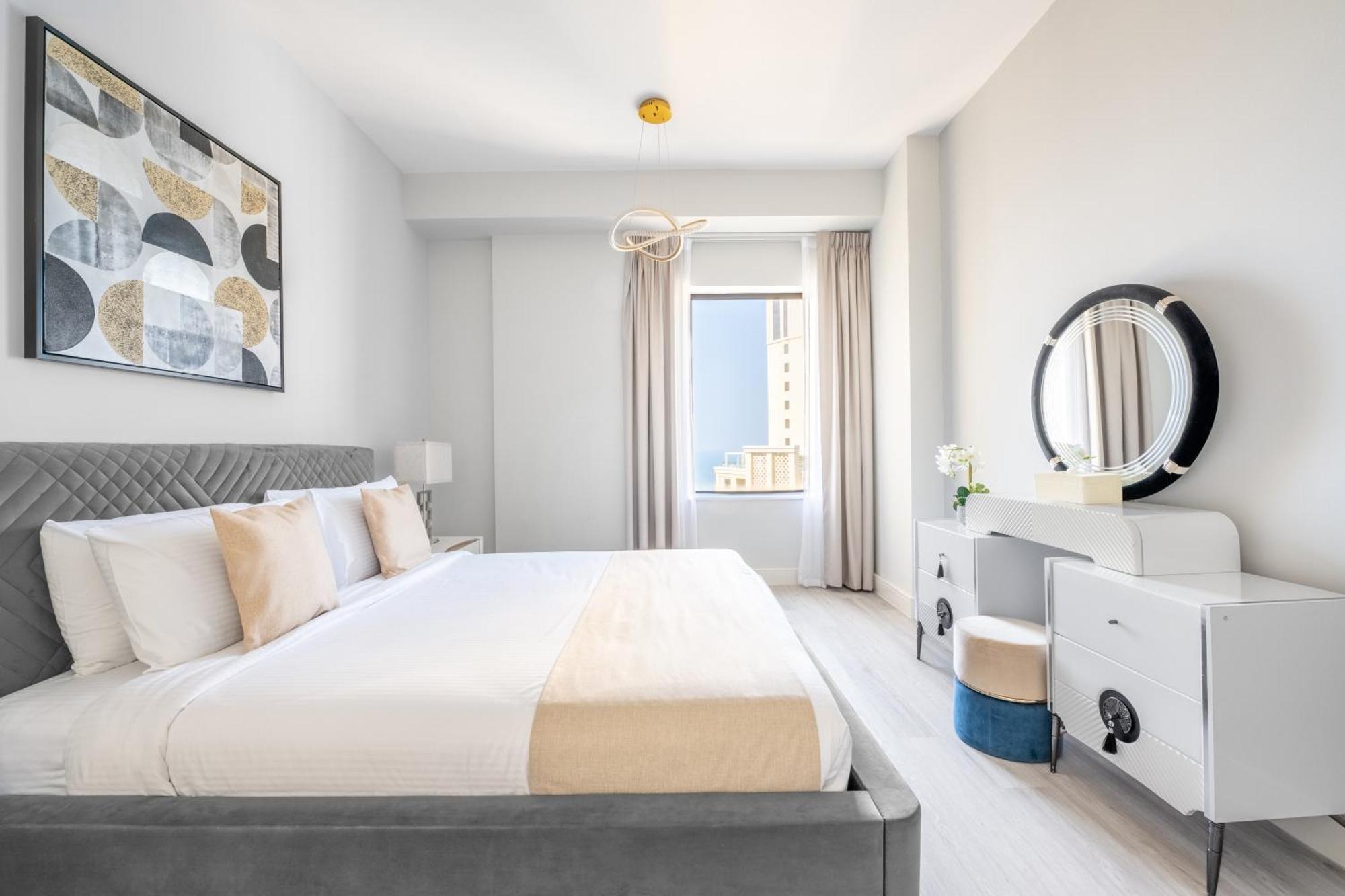 Apartment Luxury Jbr - Full Sea View - Free 5* Access *