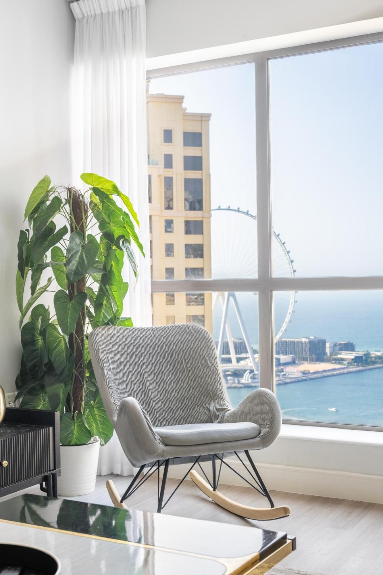 Luxury Jbr - Full Sea View - Free 5* Access Apartment *