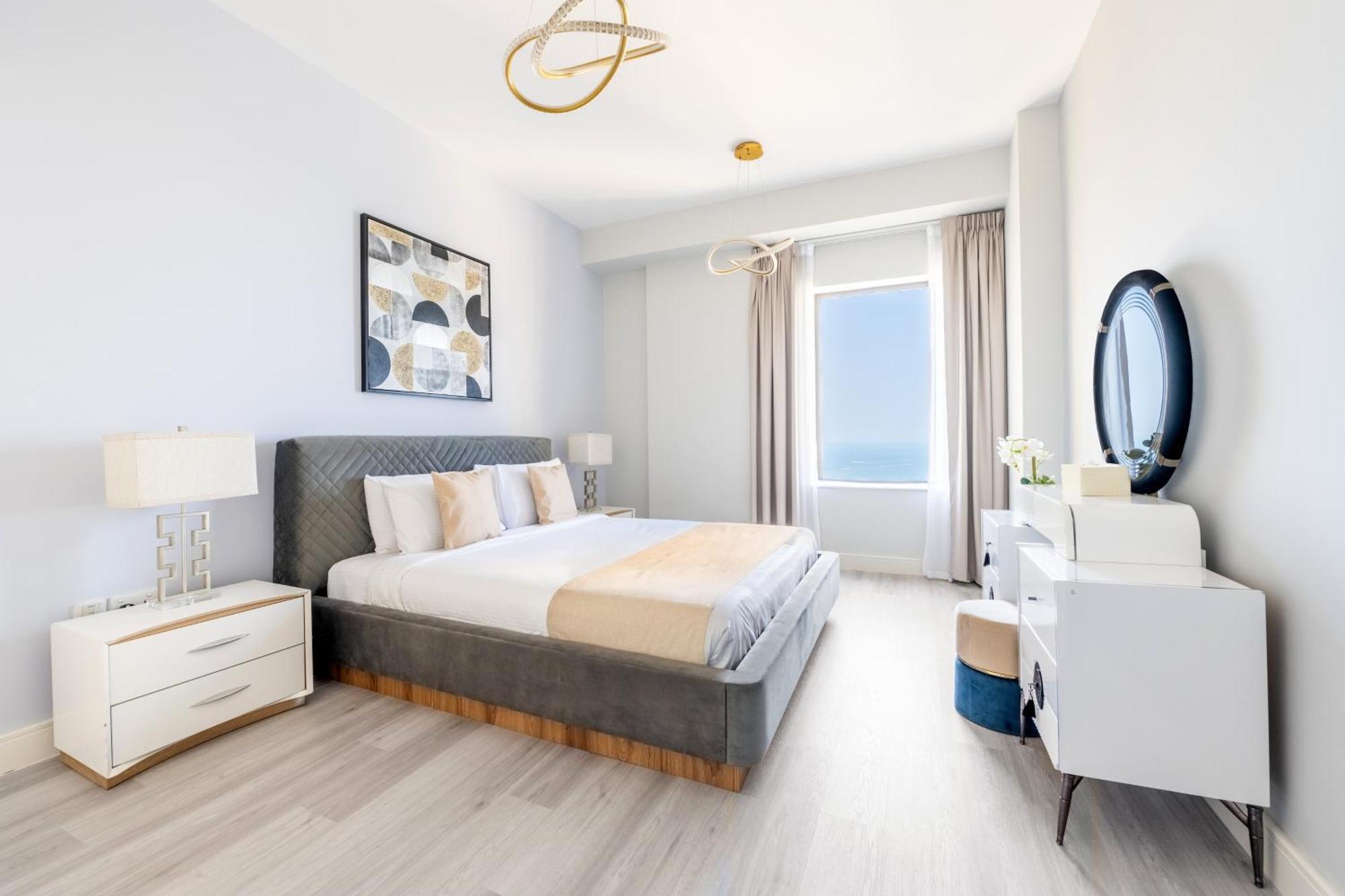 Luxury Jbr - Full Sea View - Free 5* Access Apartment